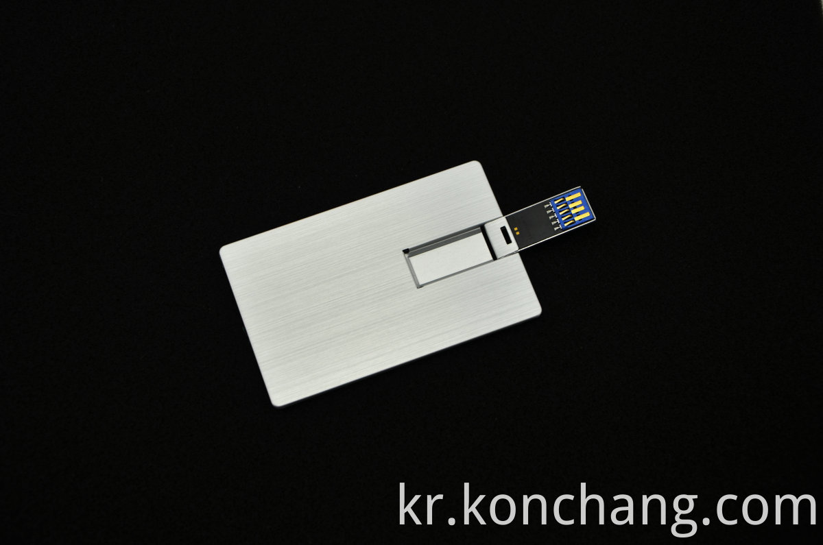 metal card usb stick